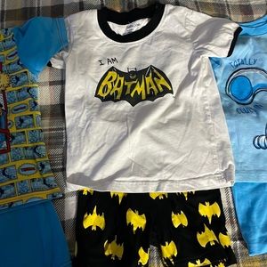 Batman pj set (shorts)